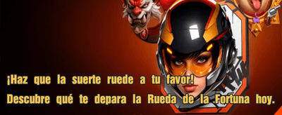 Gana premios increíbles hoy banner